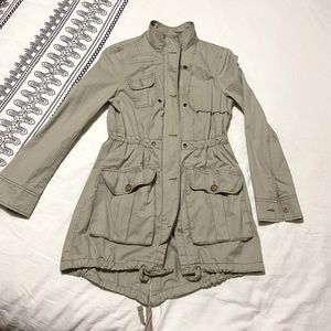 Free People cargo/anorak jacket